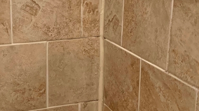 Shower Caulking Photo