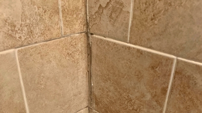 Shower Caulking Photo