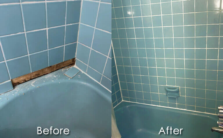 Bad Shower Caulking Can Cause Water Damage