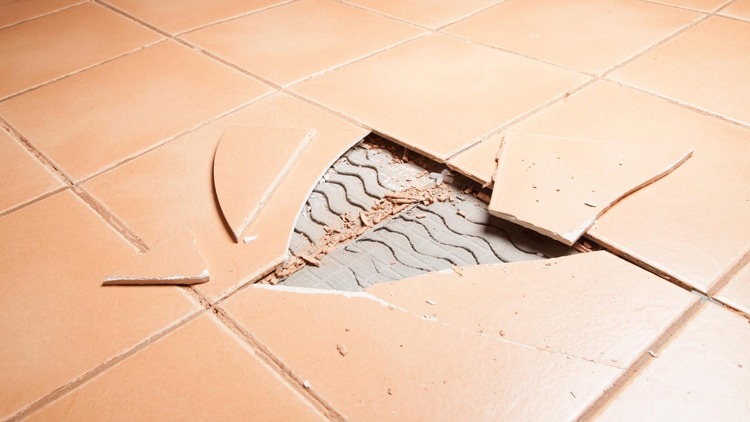 Can you fix a broken tile without replacing it?