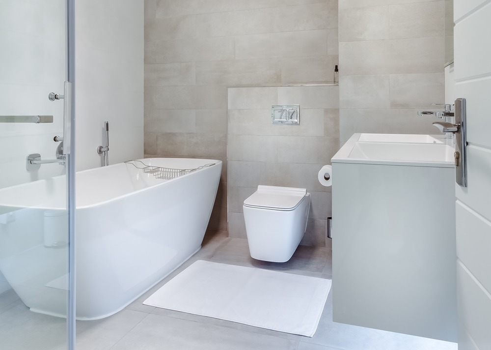 Beautiful Bathroom with beautiful grout