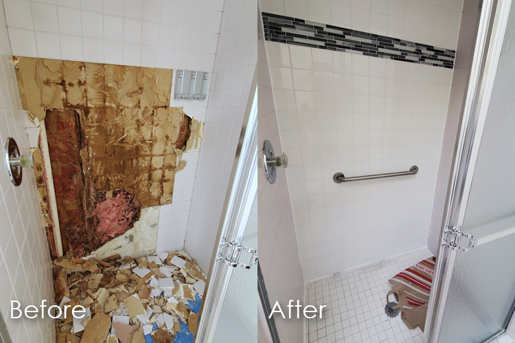 tile replacement by The Grout Medic