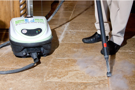 DIY Grout Cleaning Machine Does A Good Job