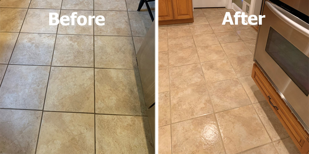 Grout Cleaning By The Grout Medic 